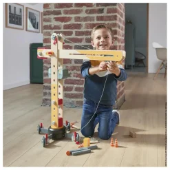 Janod Grande grue Multicolore Best