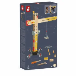 Janod Grande grue Multicolore Best