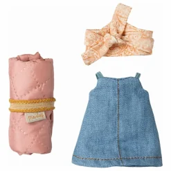 Maileg Maisons De Poupées|Grande sœur souris en randonnée