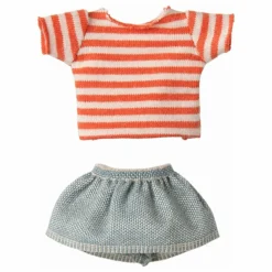 Maileg Grande sœur souris Mimie Multicolore