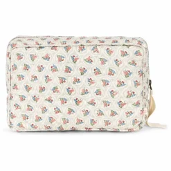 Enfant/Femme Konges Sløjd Trousses De Toilette|Soins Bébé Et La Beauté|Grande trousse de toilette en coton bio Verone Blues |