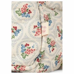 Enfant/Femme Konges Sløjd Trousses De Toilette|Soins Bébé Et La Beauté|Grande trousse de toilette en coton bio Verone Blues |