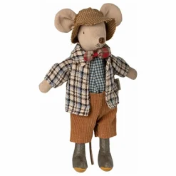 Maileg Grand-père souris Multicolore Hot