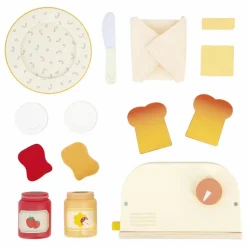 Janod Grille pain - Mamie Soleil Multicolore Best