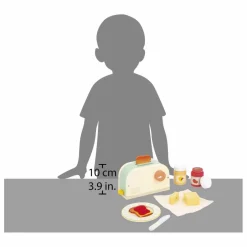 Janod Grille pain - Mamie Soleil Multicolore Best