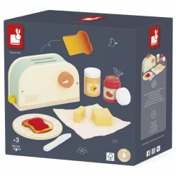 Janod Grille pain - Mamie Soleil Multicolore Best