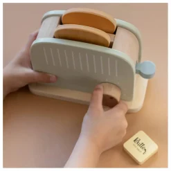 Little Dutch Grille-pain en bois et ses accessoires