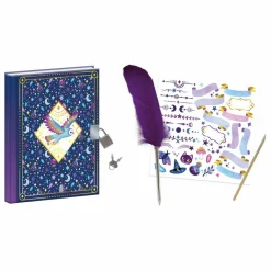 Janod Grimoire secret Magic School - x Hachette Multicolore Best