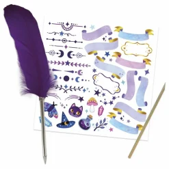 Janod Grimoire secret Magic School - x Hachette Multicolore Best