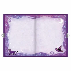 Janod Grimoire secret Magic School - x Hachette Multicolore Best