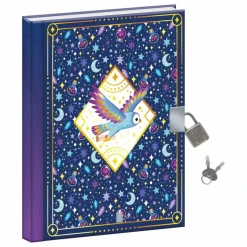 Janod Grimoire secret Magic School - x Hachette Multicolore Best