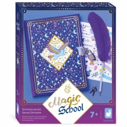 Janod Grimoire secret Magic School - x Hachette Multicolore Best