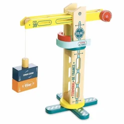 Vilac Grue de docker en bois aimanté Multicolore Online