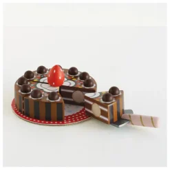 Le Toy Van Gâteau au chocolat Multicolore Discount