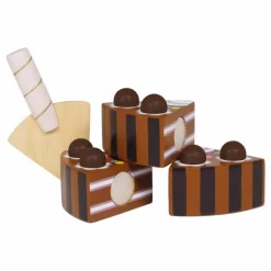 Le Toy Van Gâteau au chocolat Multicolore Discount