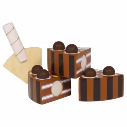 Le Toy Van Gâteau au chocolat Multicolore Discount