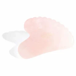 Best Sentara Gua Sha Cœur à dents Quartz Rose