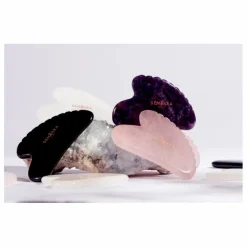 Best Sentara Gua Sha Cœur à dents Quartz Rose