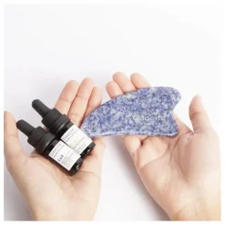 Outlet Odacité Gua Sha en Blue Sodalite Transparent