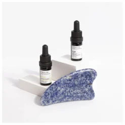 Outlet Odacité Gua Sha en Blue Sodalite Transparent