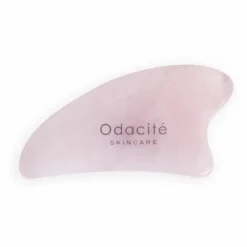 Femme Odacité Gua Sha en Quartz rose