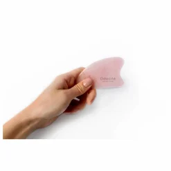 Femme Odacité Gua Sha en Quartz rose