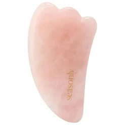 New SEASONLY Gua Sha Quartz Rose Non teinté