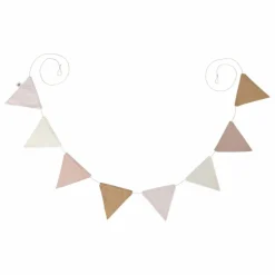 Online Sebra Guirlande à fanions | Rose