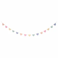 Enfant Meri Meri Guirlande Cœurs en feutrine