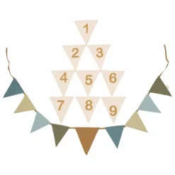 Clearance Fabelab Guirlande d'anniversaire | Bleu