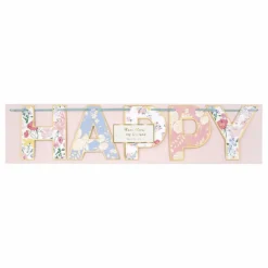 Discount Meri Meri Guirlande d'anniversaire English Garden Multicolore