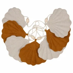 Enfant Moi Mili Décoration De Fête|Guirlande décorative en lin |