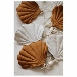 Enfant Moi Mili Décoration De Fête|Guirlande décorative en lin |