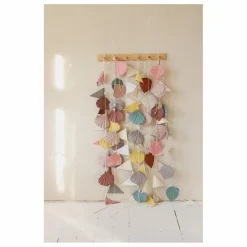 Enfant Moi Mili Décoration De Fête|Guirlande décorative en lin |