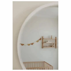 Enfant Soft Spot Décoration Murale|Déco Murale Enfant|Guirlande en coton bio |