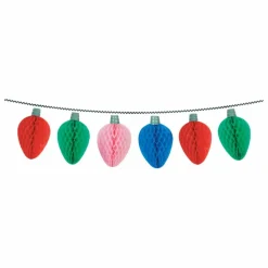 Meri Meri Guirlande géante lampions de Noël Multicolore Sale