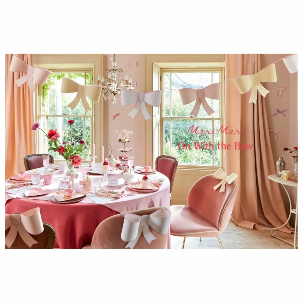 Online Meri Meri Guirlande Noeuds en papier | Pastel