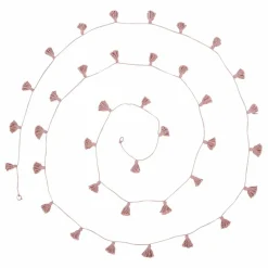 Lorena Canals Guirlande pompons | Rose