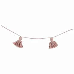 Lorena Canals Guirlande pompons | Rose