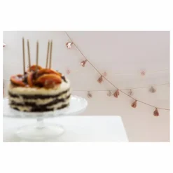 Lorena Canals Guirlande pompons | Rose