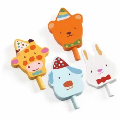 New Djeco Happy birthday Multicolore