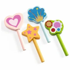 New Djeco Happy birthday Multicolore