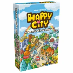 Asmodee Happy City Multicolore Clearance