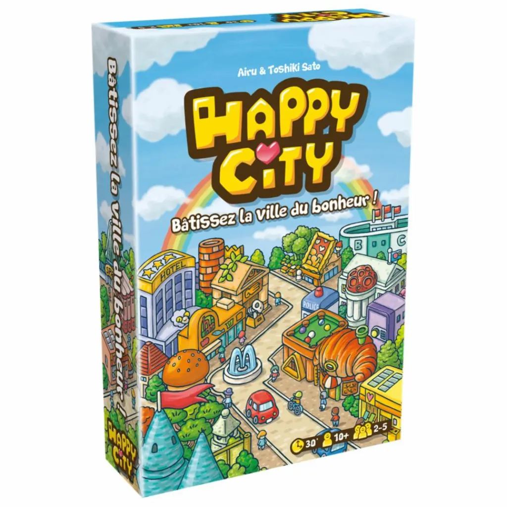 Asmodee Happy City Multicolore Clearance