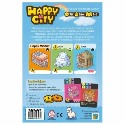Asmodee Happy City Multicolore Clearance