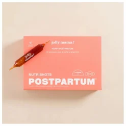 Outlet Jolly Mama Happy Postpartum Compément alimentaire - 20 ampoules de 10 ml Non teinté