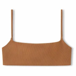 Femme Zulu & Zephyr Maillots De Bain|Haut de Maillot Almond Côtelé |