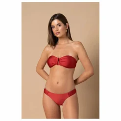 Alma Deia Haut de Maillot Bandeau Blake | Bois de rose