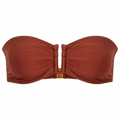 Alma Deia Haut de Maillot Bandeau Blake | Terracotta Best