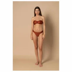 Alma Deia Haut de Maillot Bandeau Blake | Terracotta Best